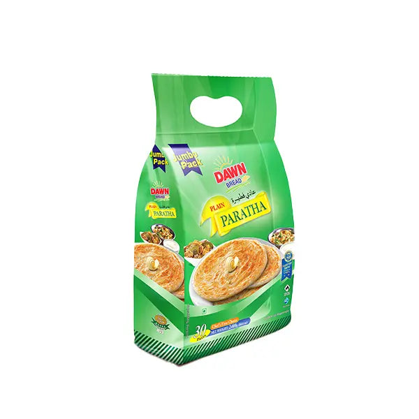 Dawn Food Paratha Plain jumbo Pac 30-pc 2400g