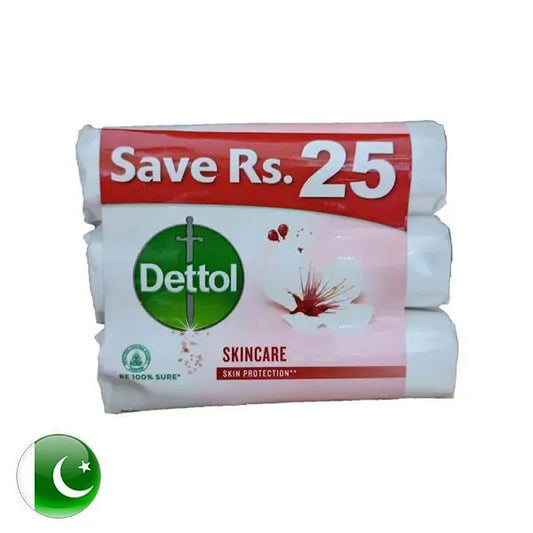 Dettol Skincare 85g Pack of 3