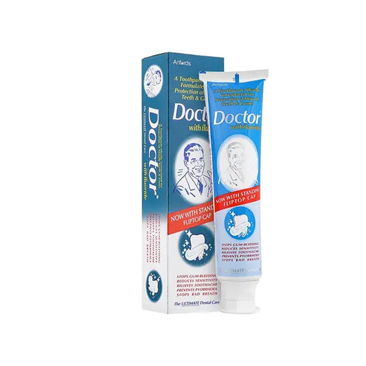 Doctor Toothpaste With Fluoride 40Gm