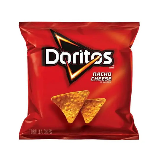 Doritos Nacho Cheese 31.8 Gm