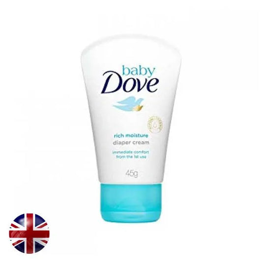 Green Valley Dove Baby Nappy Cream Rich Moisture 45 GM Greenvalley