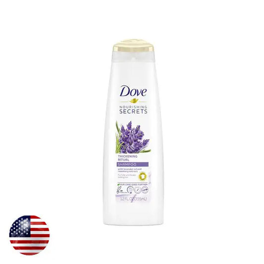 Dove Thick & Strong Shampoo 600ml