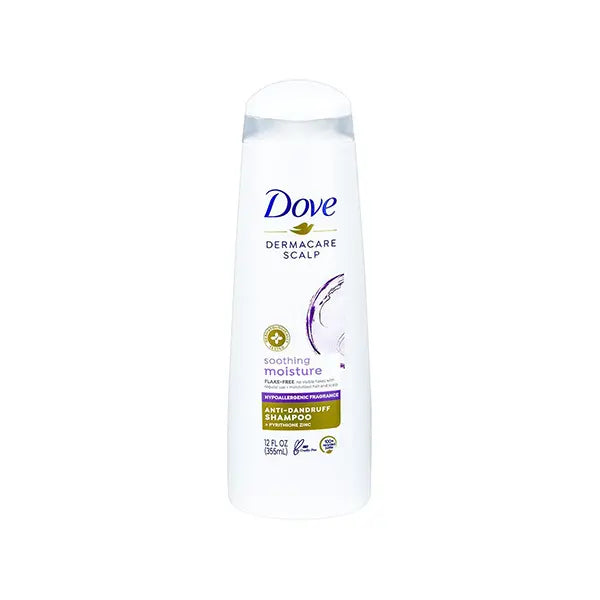 Dove Anti-Dandruff Dermacare Scalp Shamp For Soft 355ml