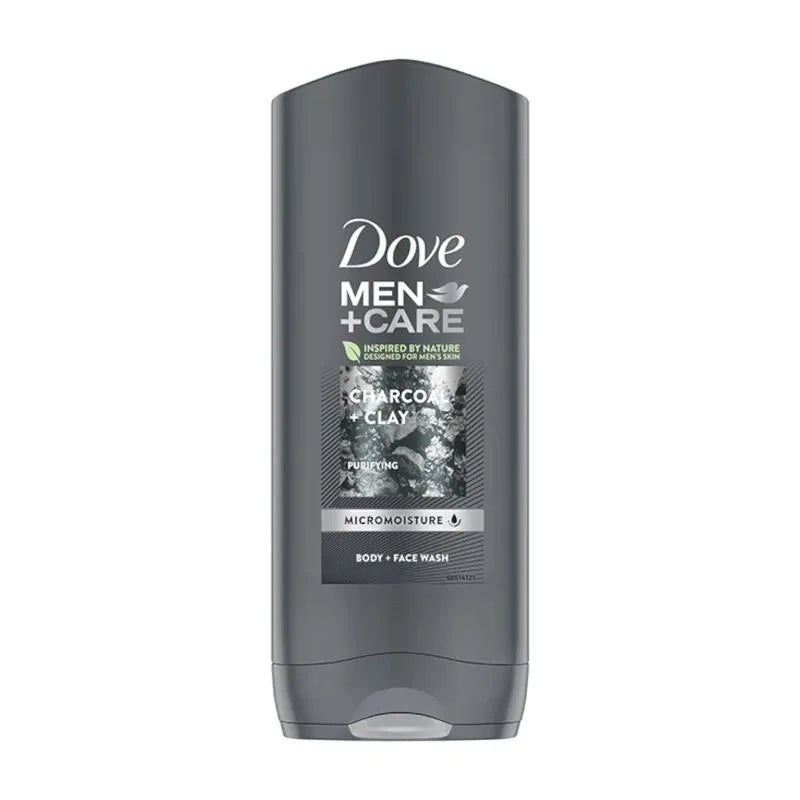 Dove Men+Care Element6s Charcoal+Clay Micro Moisture 400ml