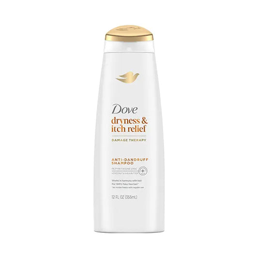 Dove Shamp Anti Dand Dryness & Itch Relief 355ml