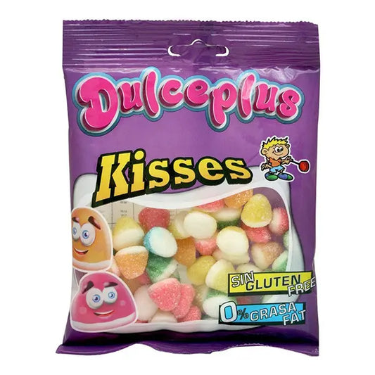 Dulce Plus Kisses Jelly 100 Gm