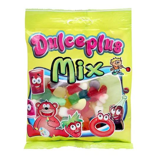 Dulce Plus Mini Sour Mix Jelly 100 Gm