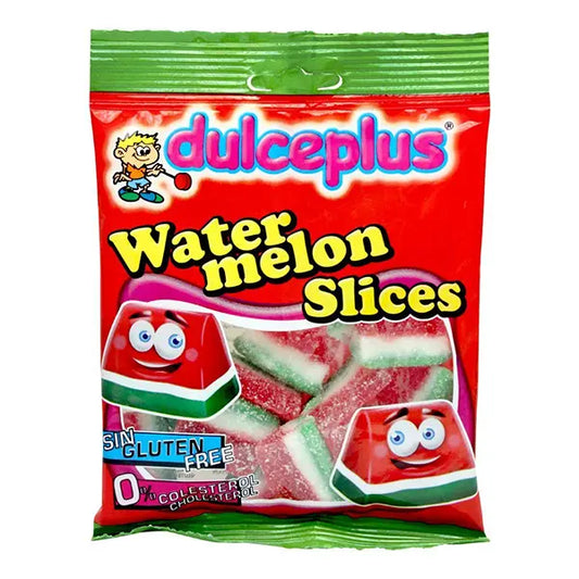 Dulce Plus Water Melon Slices Jelly 100 Gm