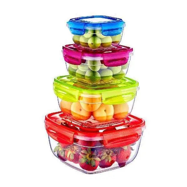 Dunya Locked Square Fresh Box Set 4Pcs 30243