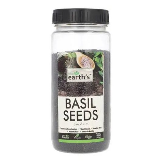 Earth's Basil Seeds 290gm