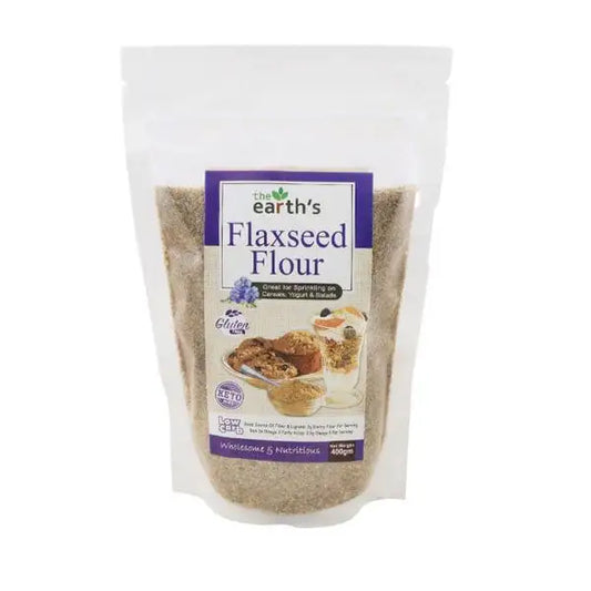 Earths Flaxseed Flour 300 GM