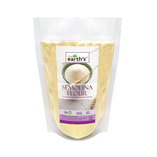 Earth's Organic Semolina Flour 300g