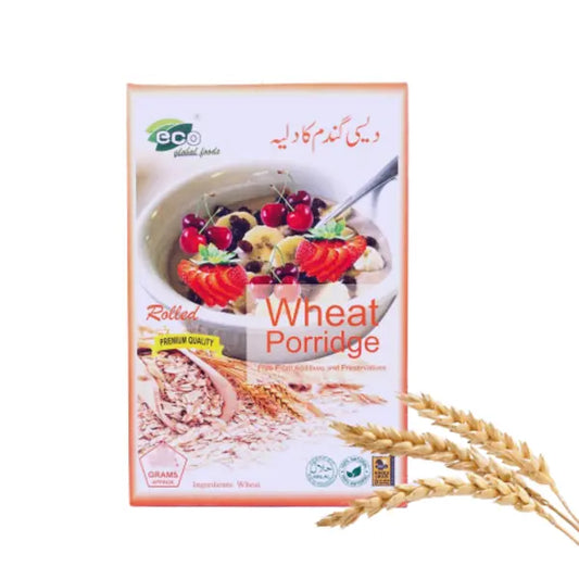 Eco Rolled Wheat Porridge 175gm