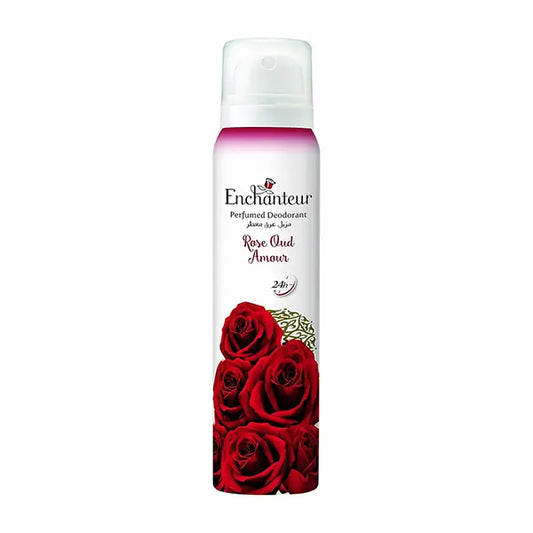 Enchanteur Body Spray 150Ml Rose Oud Amour