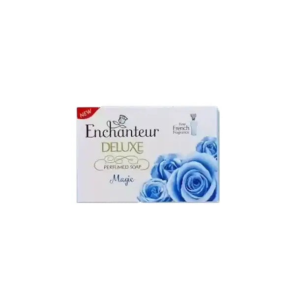 Enchanteur Deluxe Perfumed Soap Magic 90g – Greenvalley Lahore