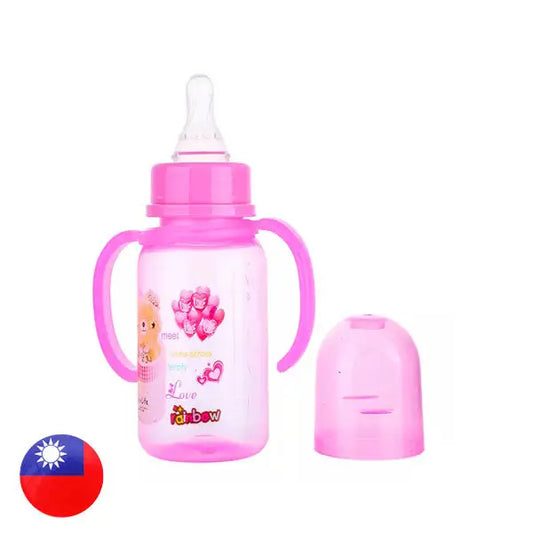 Green Valley Enfant Feeding Bottle Bpa Free Pink 125Ml Greenvalley