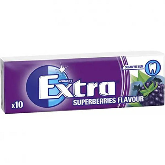 Extra Gum Blueberry