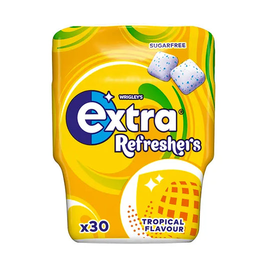 Extra Refreshers Tropical 30Pcs