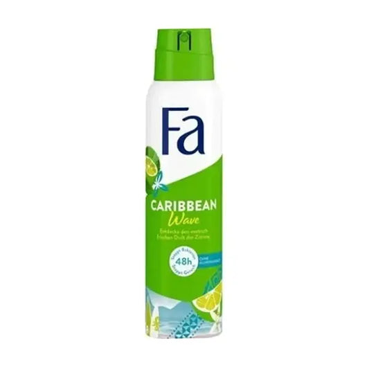 Fa Deodorant Caribbean Lemon 200 Ml