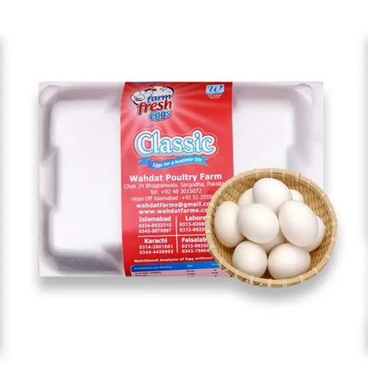 Farm Fresh Classic Eggs 1/2 Dzn