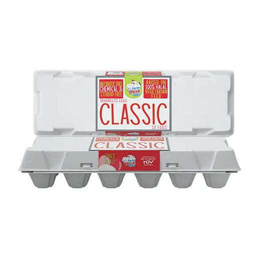 Farm Fresh Classic Eggs 1 Dozen