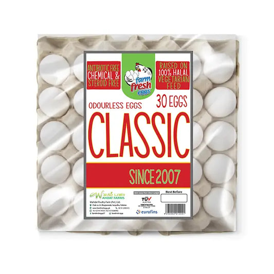 Farm Fresh Classic Eggs 30Pcs