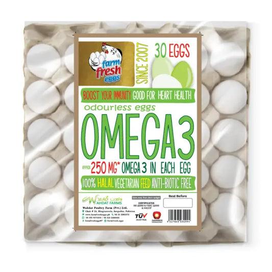Farm Fresh Omega3 30 Eggs