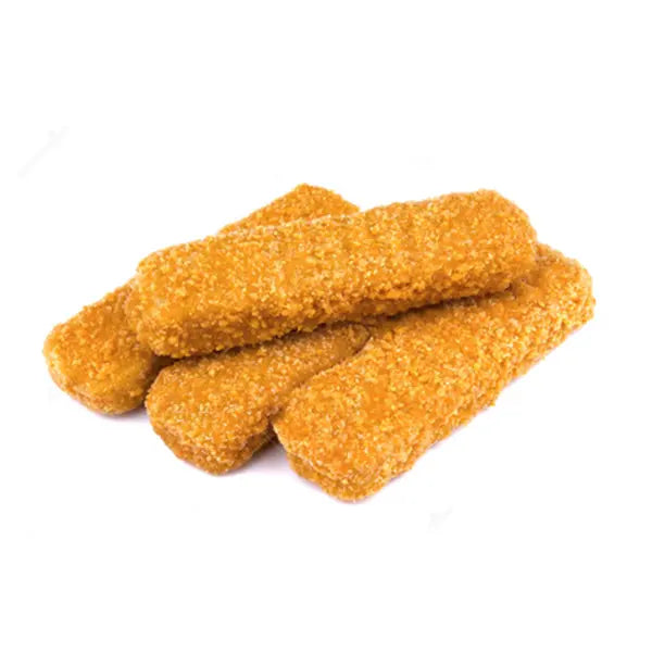 Finger Fish Breaded 500g Crispy Ready-to-Cook Snack