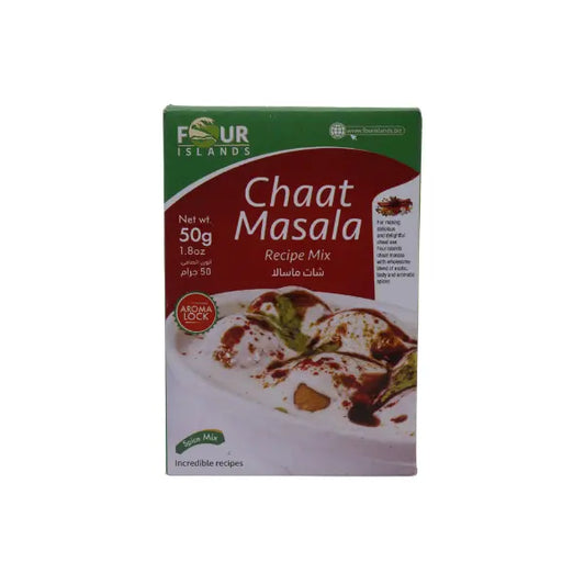 Four Islands Chat Masala 100g