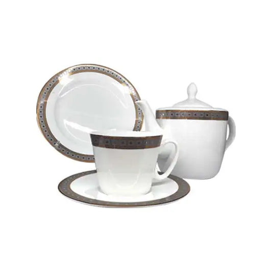 Frenwick Bianca Leaf Tea Set 24 Pcs 13-3051