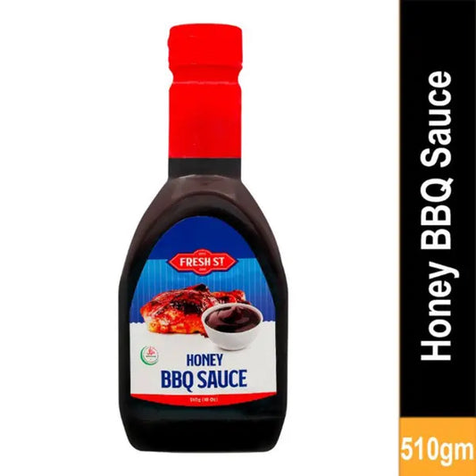 Fresh St Honey BBQ Sauce 510gm
