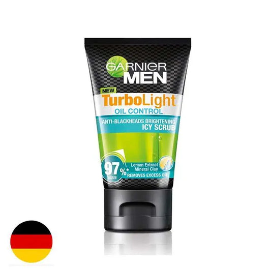 Garnier Men Face Wash Turbo Light Oil Control 100ml