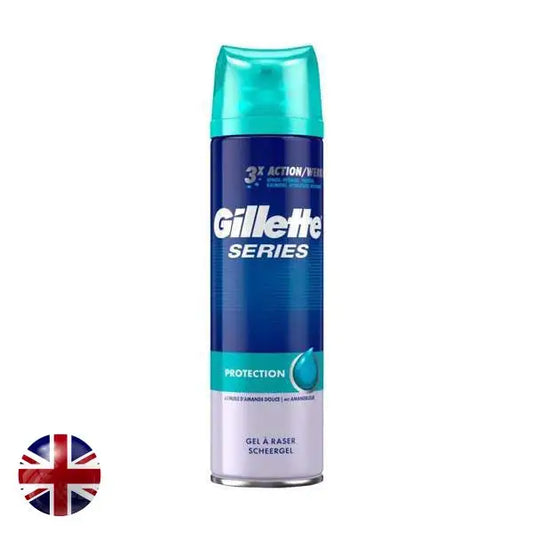 Gillette Shaving Gel Protection(2) 200ml