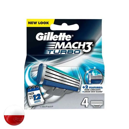 Gillette Mach Turbo 4