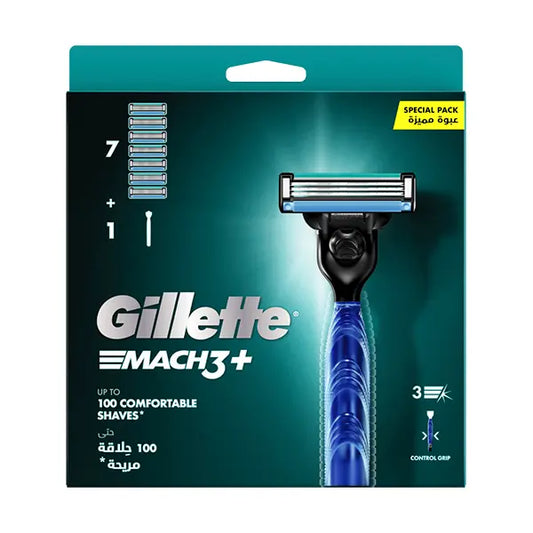 Gillette Mach3 100 Comfortable shaves