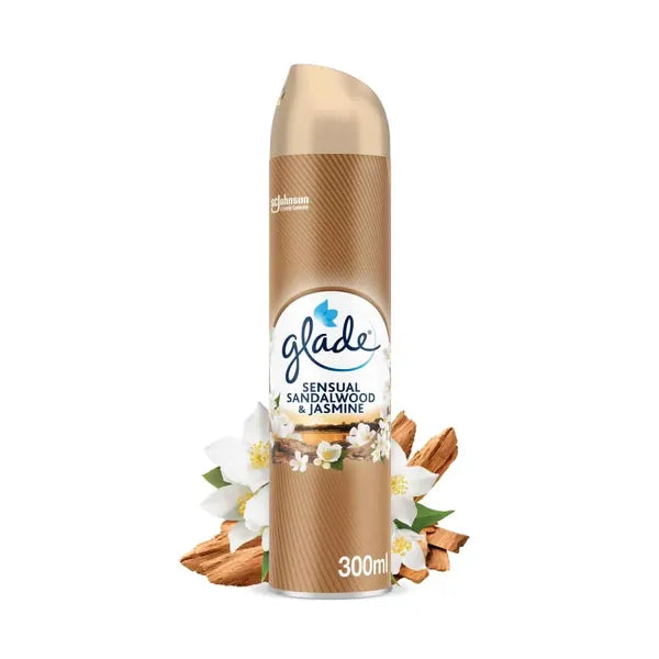 Glade Airfreshner Sensual sandalwood & jasmine 300ml