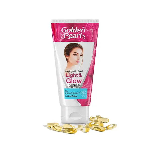 Golden Pearl Light & Glow Fairness Face Wash 150ml