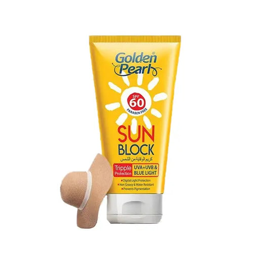Golden Pearl SUN BLOCK (SPF 60) 120ML