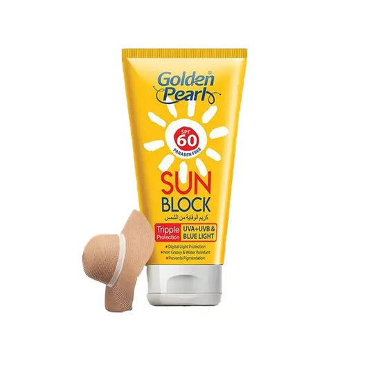 Golden Pearl SUN BLOCK (SPF 60) 60ML