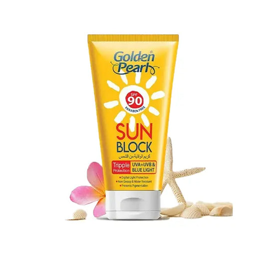 Golden Pearl Sun Block SPF-90 120ml