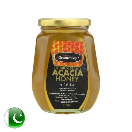Greenvalley Acacia Honey 500g
