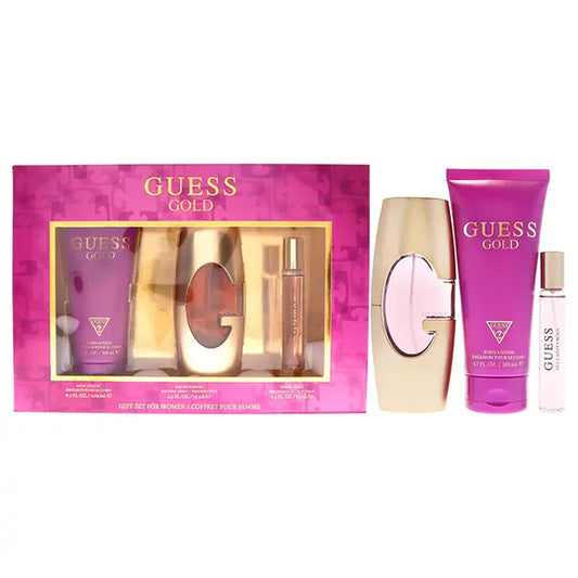 Guess Gold Women 3S Set