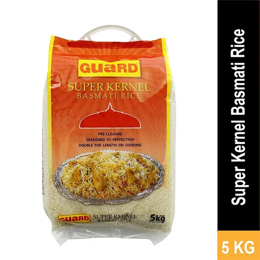 Gurad Super Kernal Basmati Rice 5kg