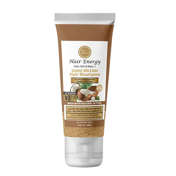 Hair Energy Coconut Milk & Shea Hair Shampoo 200ml