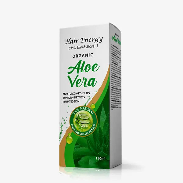 Hair Energy Organic Aloe Vera Moisturizing Therapy 150ml