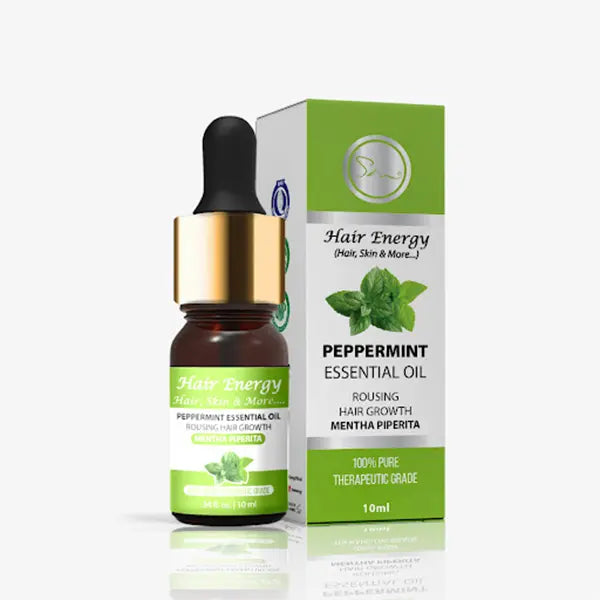 Hair Energy Peppermint Essential Oil (Mentha A-Piperita)
