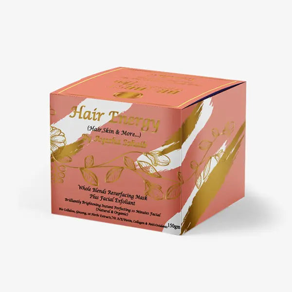 Hair Energy Whole Blends Resurfacing Mask Stardust 150gm