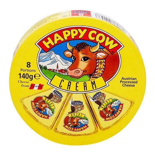 Happy Cow Cream Cheese 140Gm