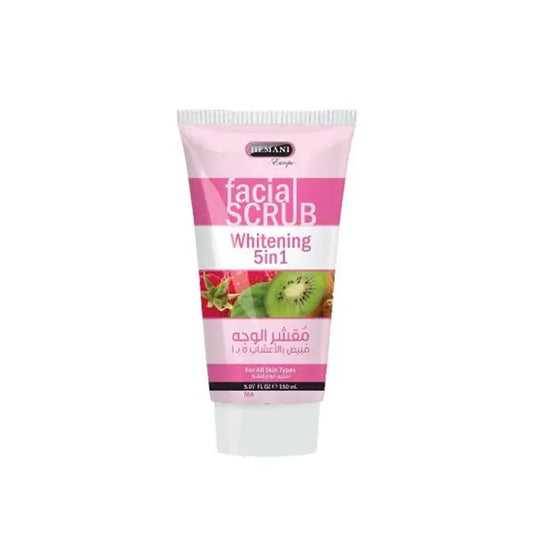 Hemani 5in1 Whitening Scrub 150ML