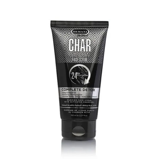 Hemani Char Glow Facial Scrub 150ml